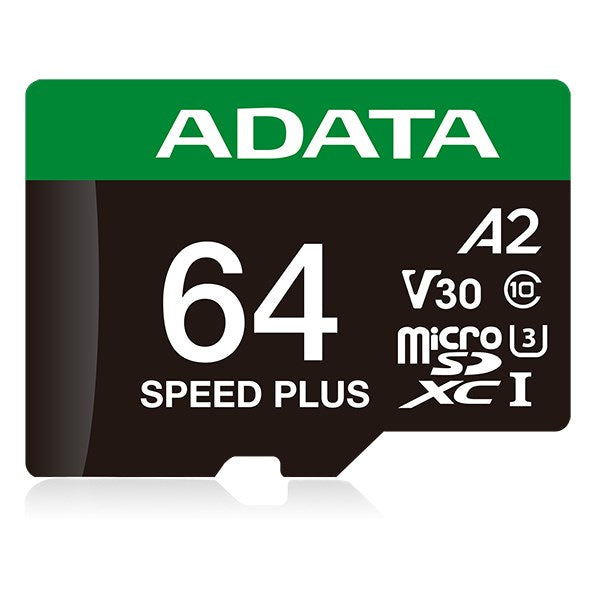 ADATA Speed Plus 64 GB MicroSDXC Class 10