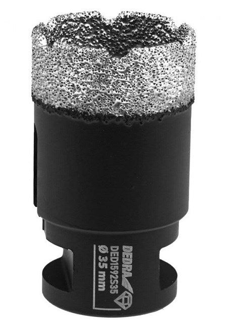 DIAMOND BITS VACUUM BRAZED M14 35MM