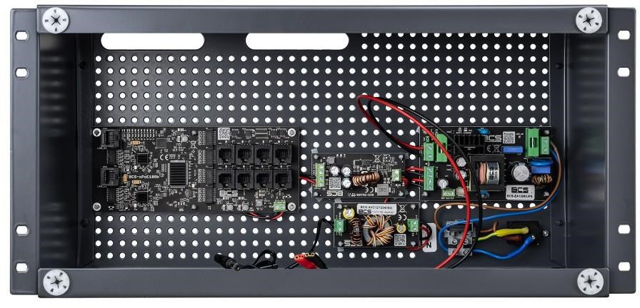 BCS Buffer Set BCS-UPS/IP8Gb/E-S/RACK5U for 8 IP Cameras