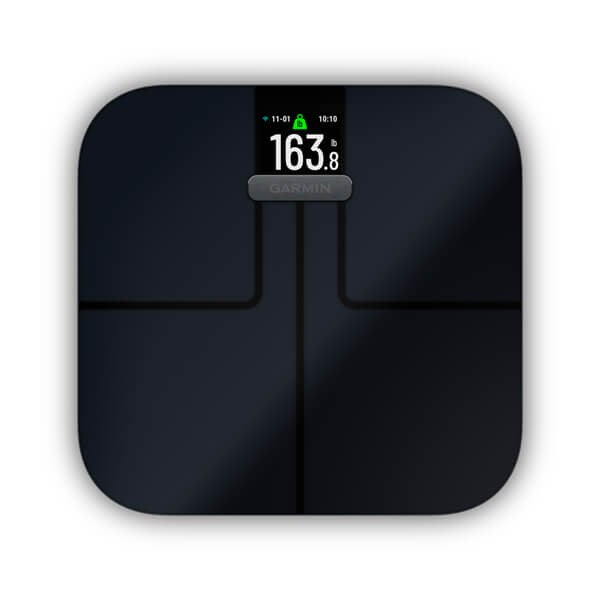 Garmin Index 2 Smart-Waage schwarz (010-02294-12)