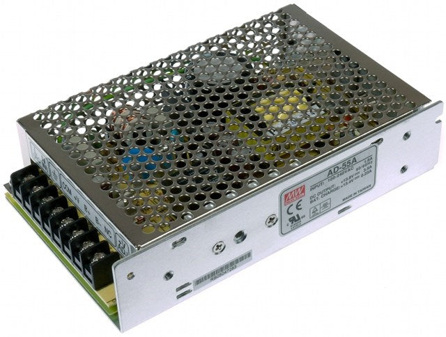 MEAN WELL AD-55A 13.8V/3.5A Switching Power Supply 8V/3