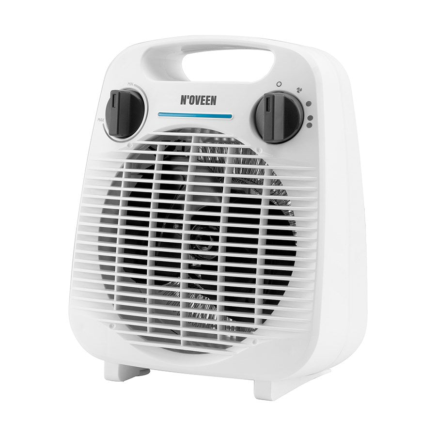 NOVEEN FH08 Fan Heater  White