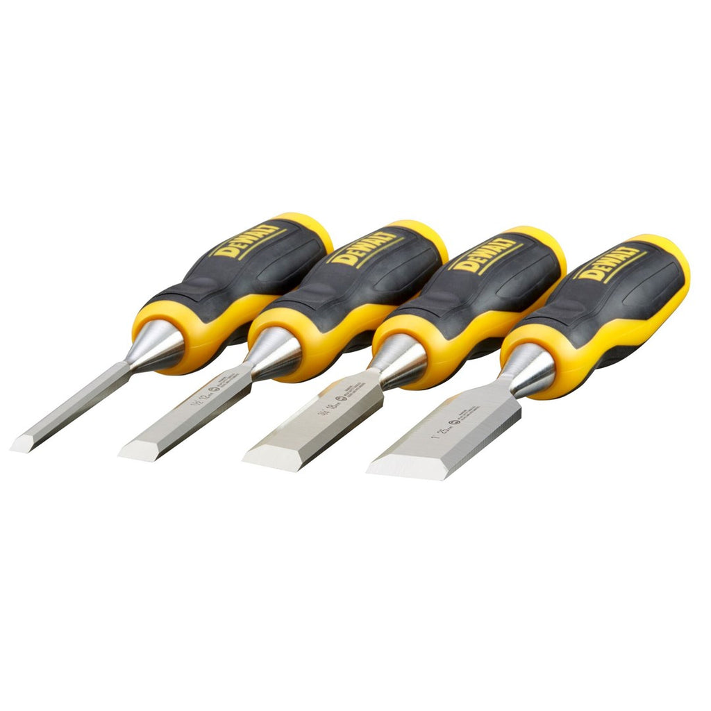 DeWalt Woodworking Chisels Set 649 g 30x190mm 4 pcs Model BD-DWHT0-16063