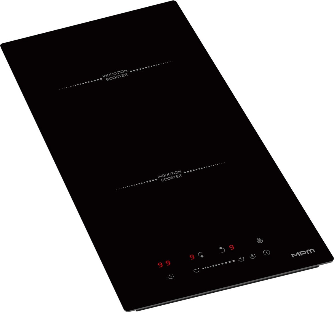 MPM MPM-30-IM-18 hob Black Built-in 29 cm Zone induction hob 2 zone(s)