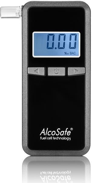 AlcoSafe F8 Breathalyzer Black Case Included
