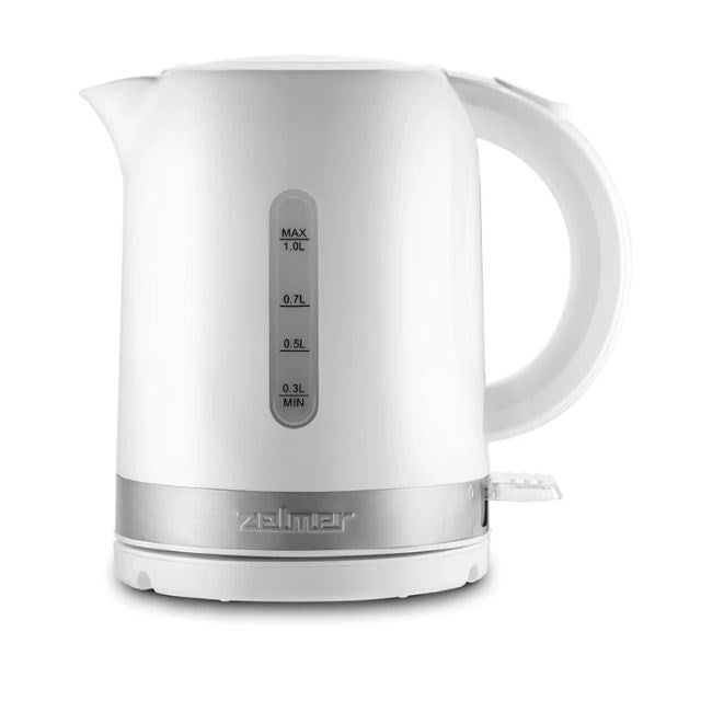 Zelmer ZCK7018 Electric Kettle 1 L 1500W White