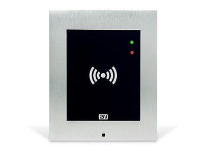 2N TELEKOMUNIKACE 2N ACCESS UNIT 2.0 - 13.56MHz Card Reader - NFC Ready