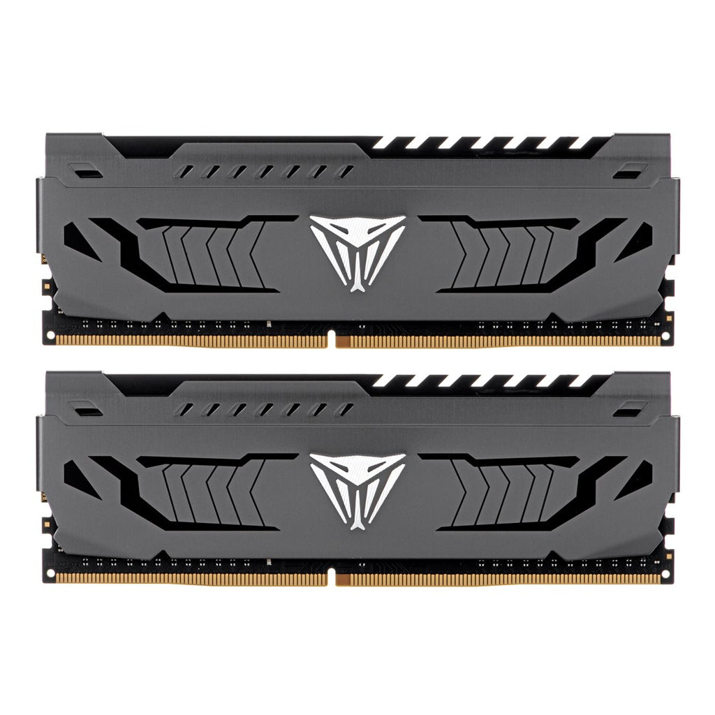 Patriot Extreme Performance Viper Steel - DDR4 64GB (2 x 32GB) - 3200 MHz - CL16 - PVS464G320C6K 288-PIN