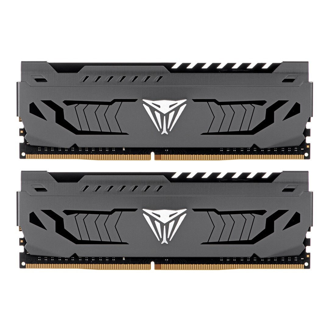 Patriot Extreme Performance Viper Steel - DDR4 64GB (2 x 32GB) - 3200 MHz - CL16 - PVS464G320C6K 288-PIN