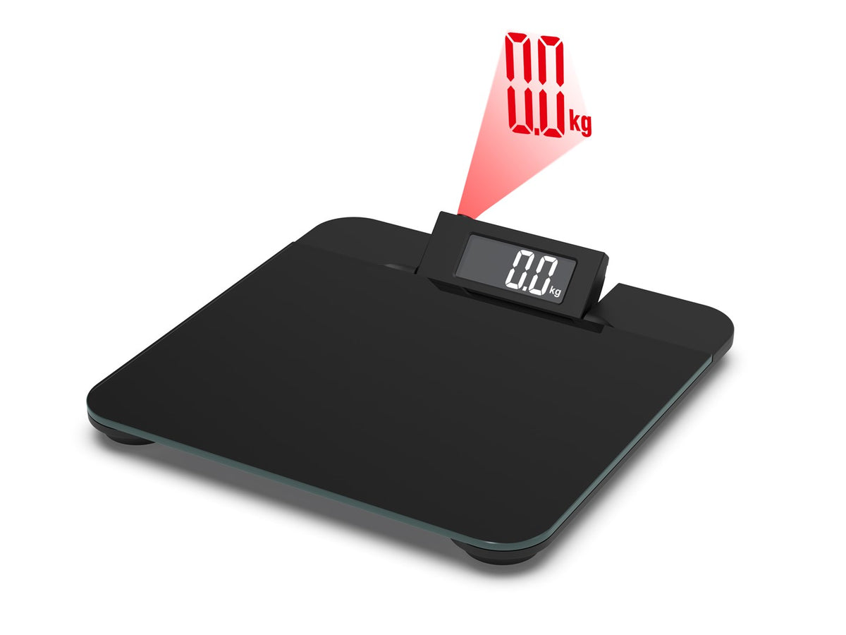 Medisana Electronic Scale 40025 - 180 kg Capacity, LCD Display, Black