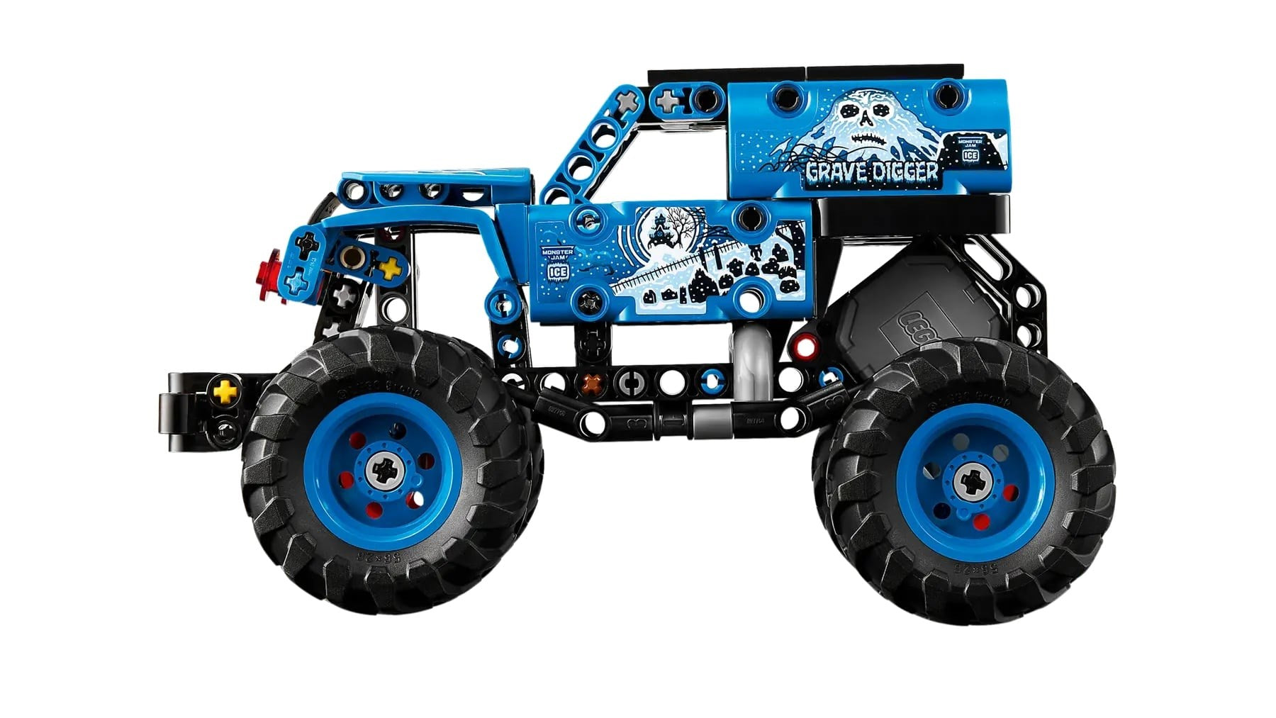 LEGO Technic Monster Jam Grave Digger Fire and Ice 42219