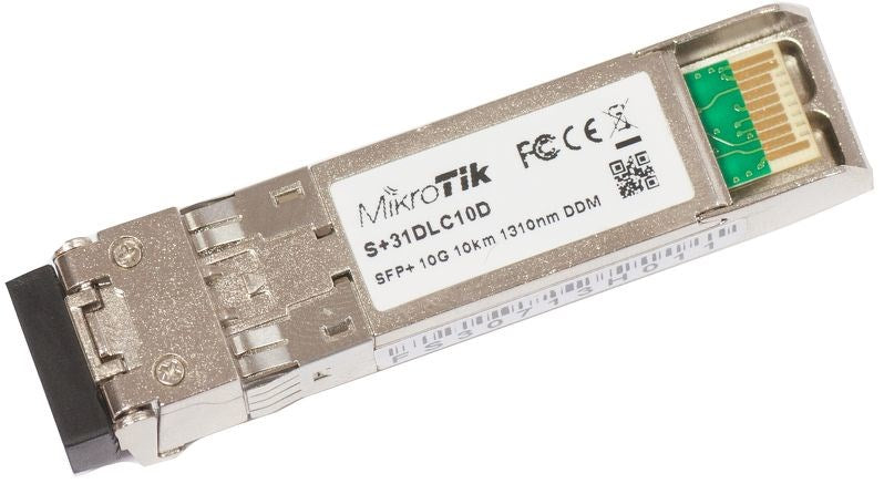 MikroTik Fiber Optic Network Transceiver Module S+31DLC10D