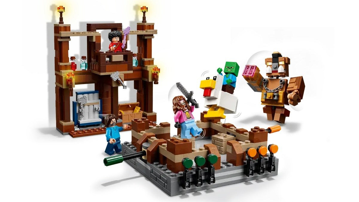 LEGO Minecraft Woodland Mansion Fighting Ring - 21272