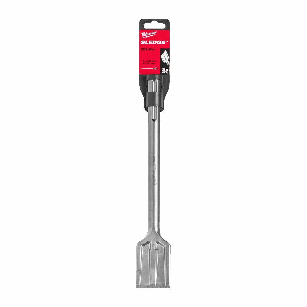 MILWAUKEE SDS-MAX Chisel 680 g 50x300mm Model 4932478271