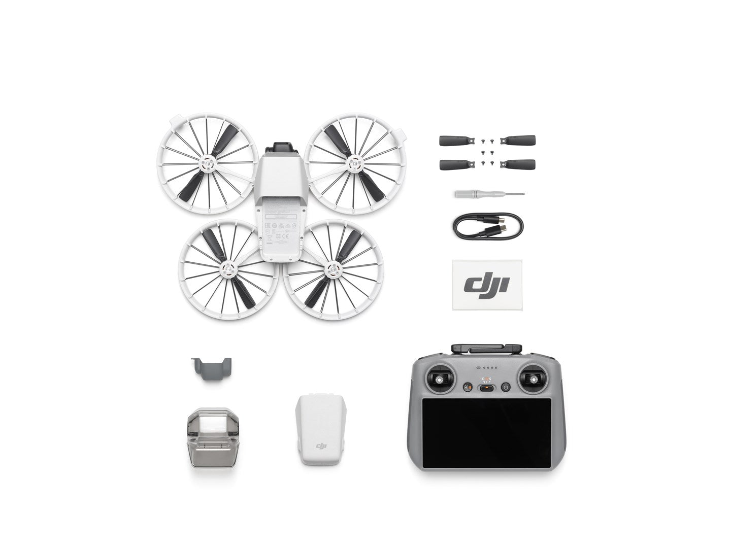 DJI Flip Drone with DJI RC 2 Remote Controller - 4K HDR Camera - Ultra-Light Design < 249 g