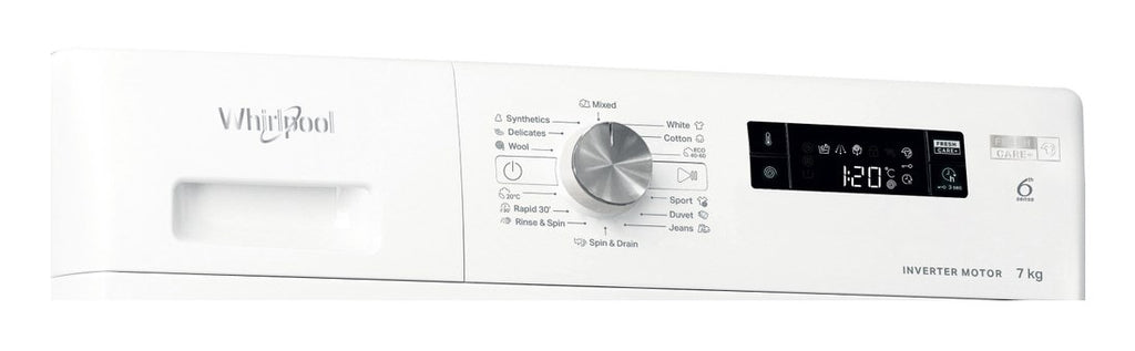 Whirlpool FFS 7469 W EE washing machine Front-load 7 kg 1351 RPM White