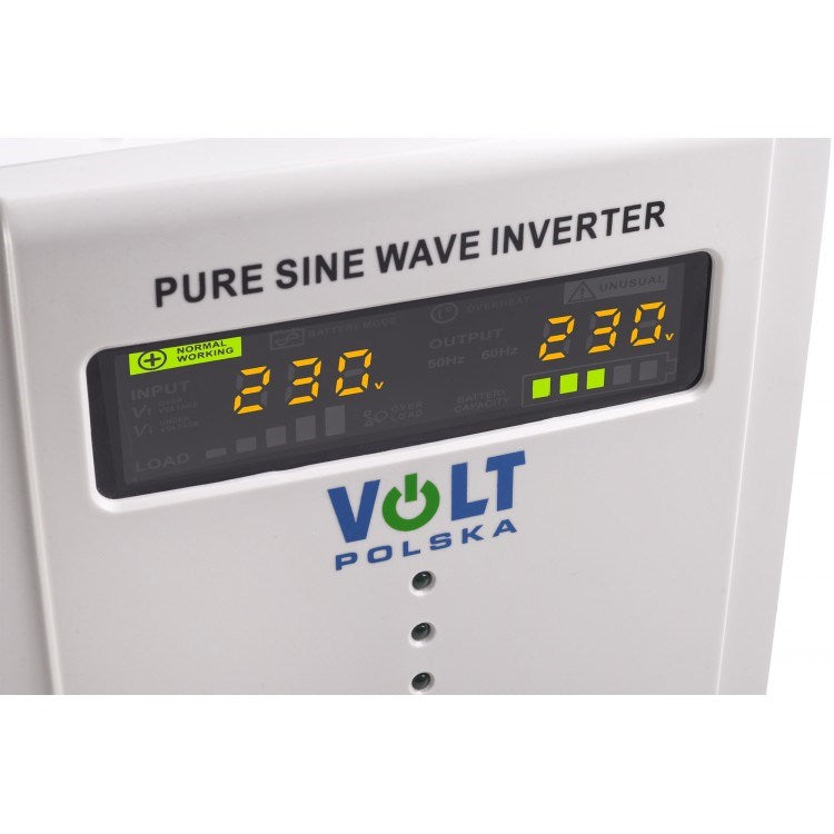 Volt Polska Voltage Converter 12V 500W 4080 g 285x178x196mm Model 3SP050012E