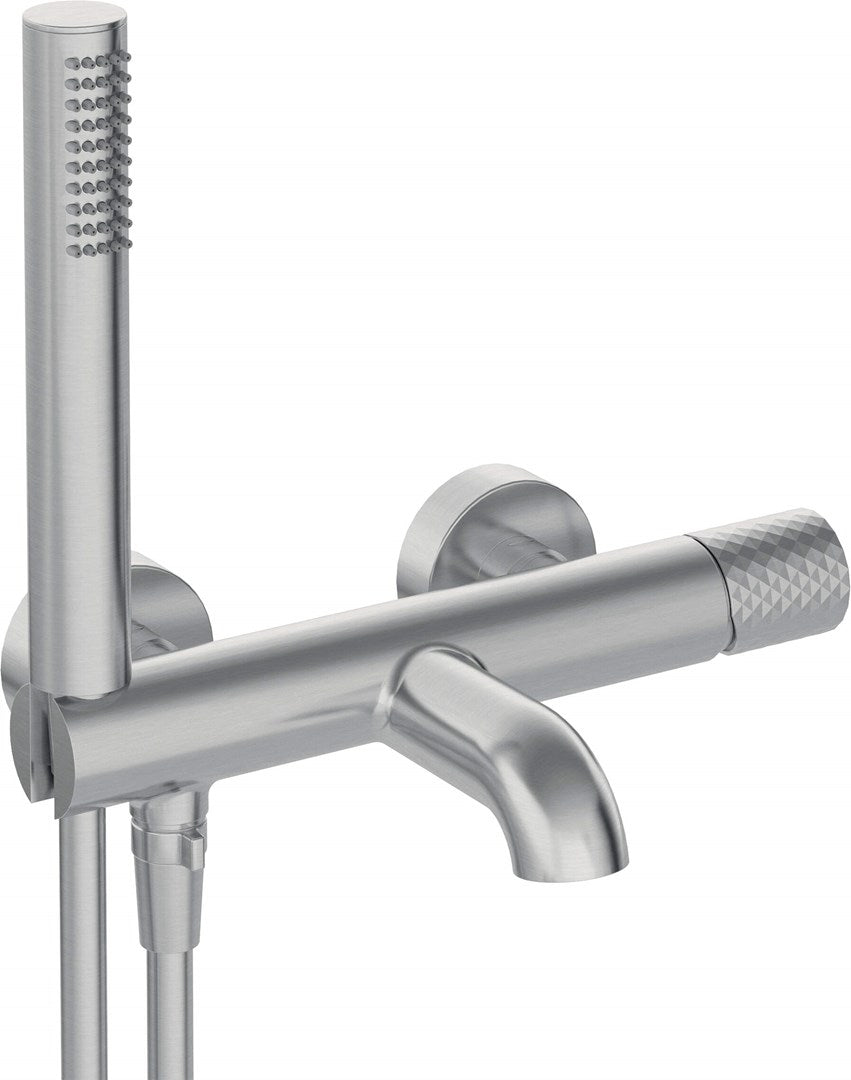 Deante Bathtub Faucet Single-Lever Mixer Brass 183mm with Shower Set
