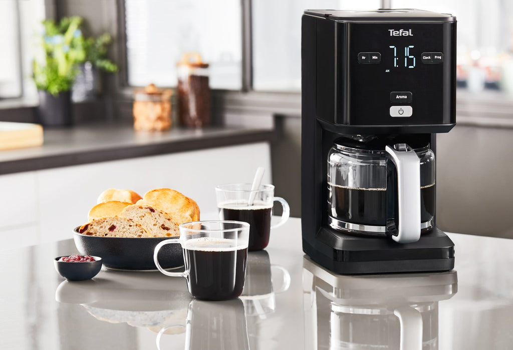 Tefal CM6008 Fully-auto Drip Coffee Maker 1.25 L