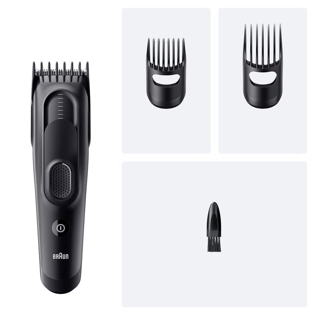 Braun Hair Clipper HC5530 - Hair Trimmer for Men - Model 251046