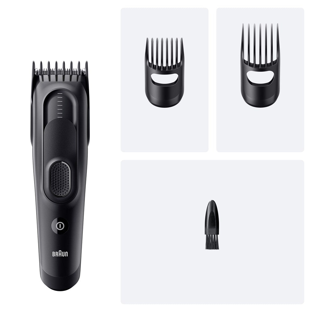 Braun Hair Clipper HC5530 - Hair Trimmer for Men - Model 251046
