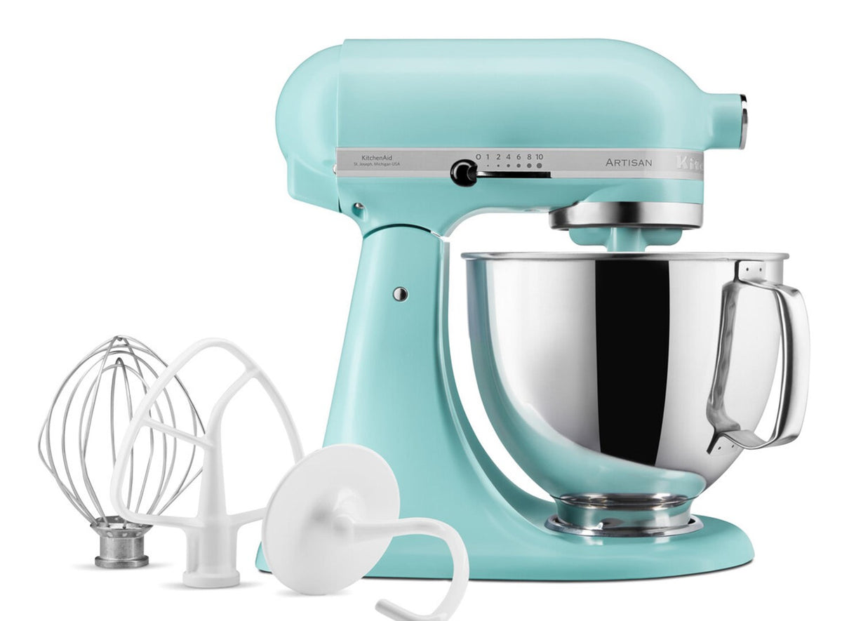 KitchenAid 5KSM125EMI mixer Stand mixer 300 W Blue
