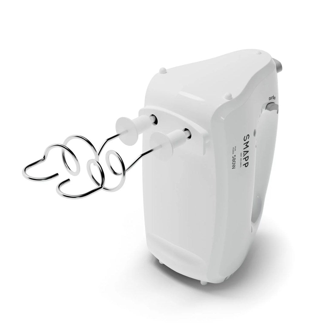 SMAPP 451.4 Hand Mixer 580 W White