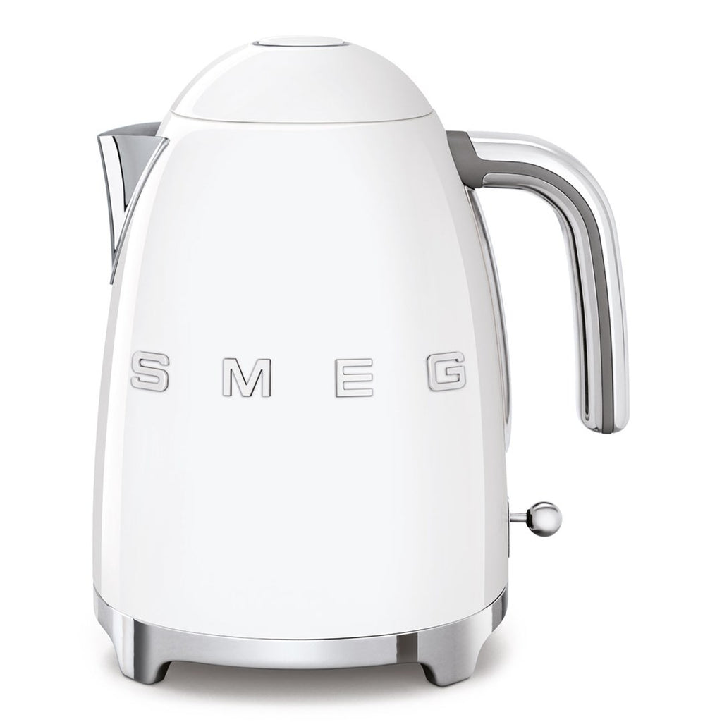 Smeg Electric Kettle - Stainless Steel - 2400W - 1.7 L - White - KLF03WHEU