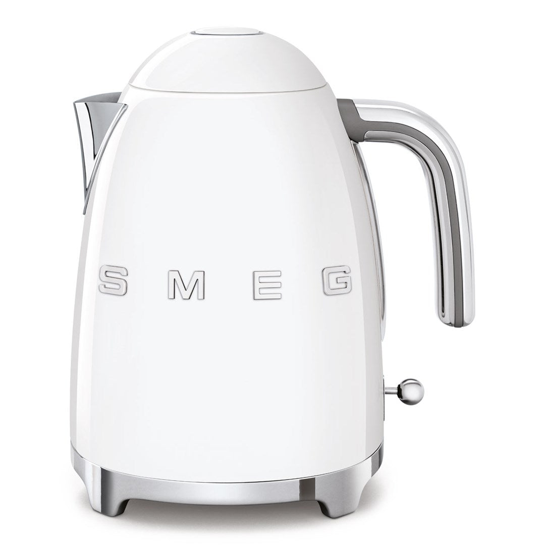 Smeg Electric Kettle - Stainless Steel - 2400W - 1.7 L - White - KLF03WHEU