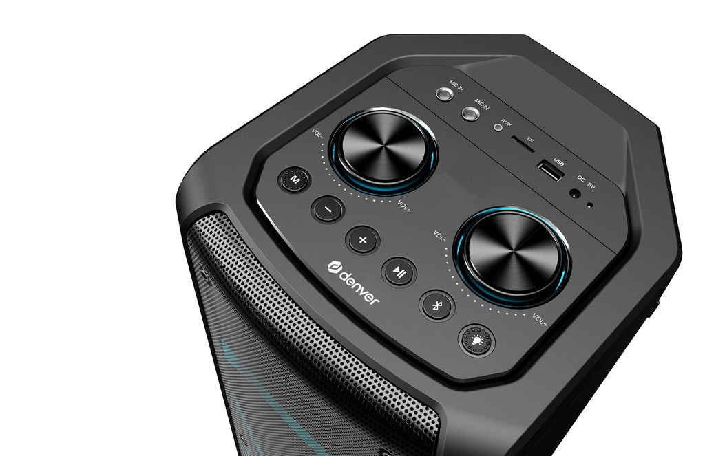 Denver BPS-352 Portable Party Speaker Black 300 W