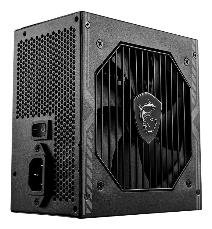 MSI MAG A550BN Power Supply 550W ATX Black