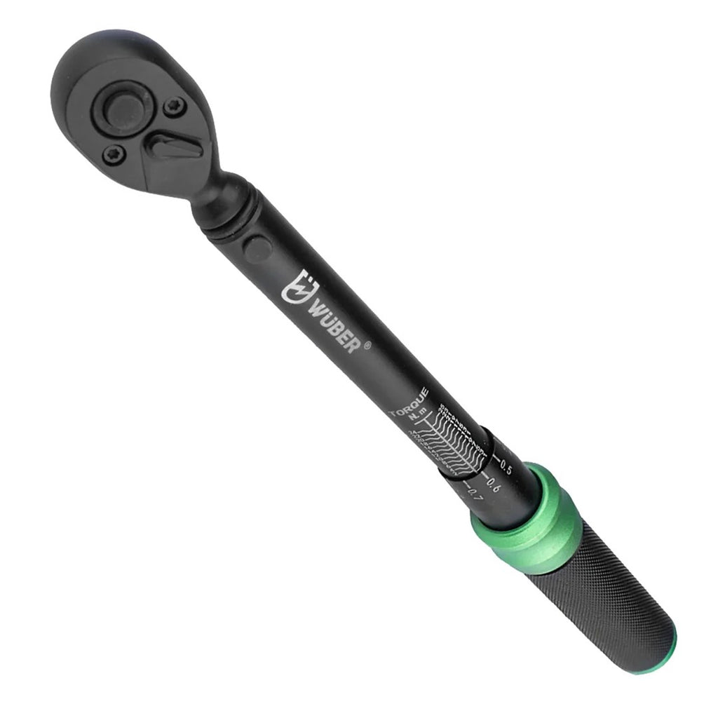 WUBER Torque Wrench 1/4", 1–25 Nm, 480 g, W46001