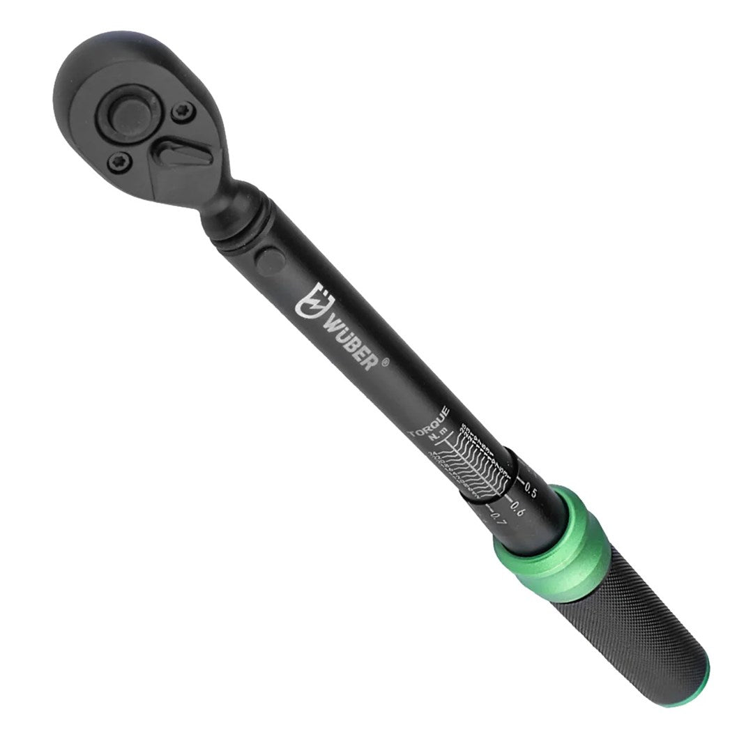 WUBER Torque Wrench 1/4", 1–25 Nm, 480 g, W46001