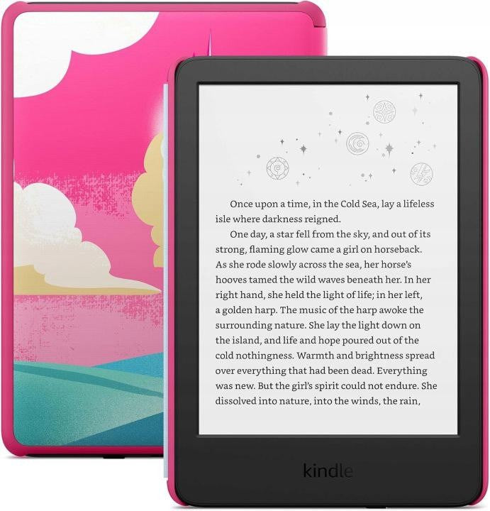 Kindle E-book Reader Unicorn Valley