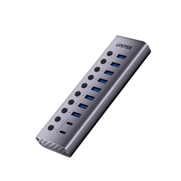 UNITEK USB C/USB A 10in1 Hub 5Gbps with Port Switches | 53514