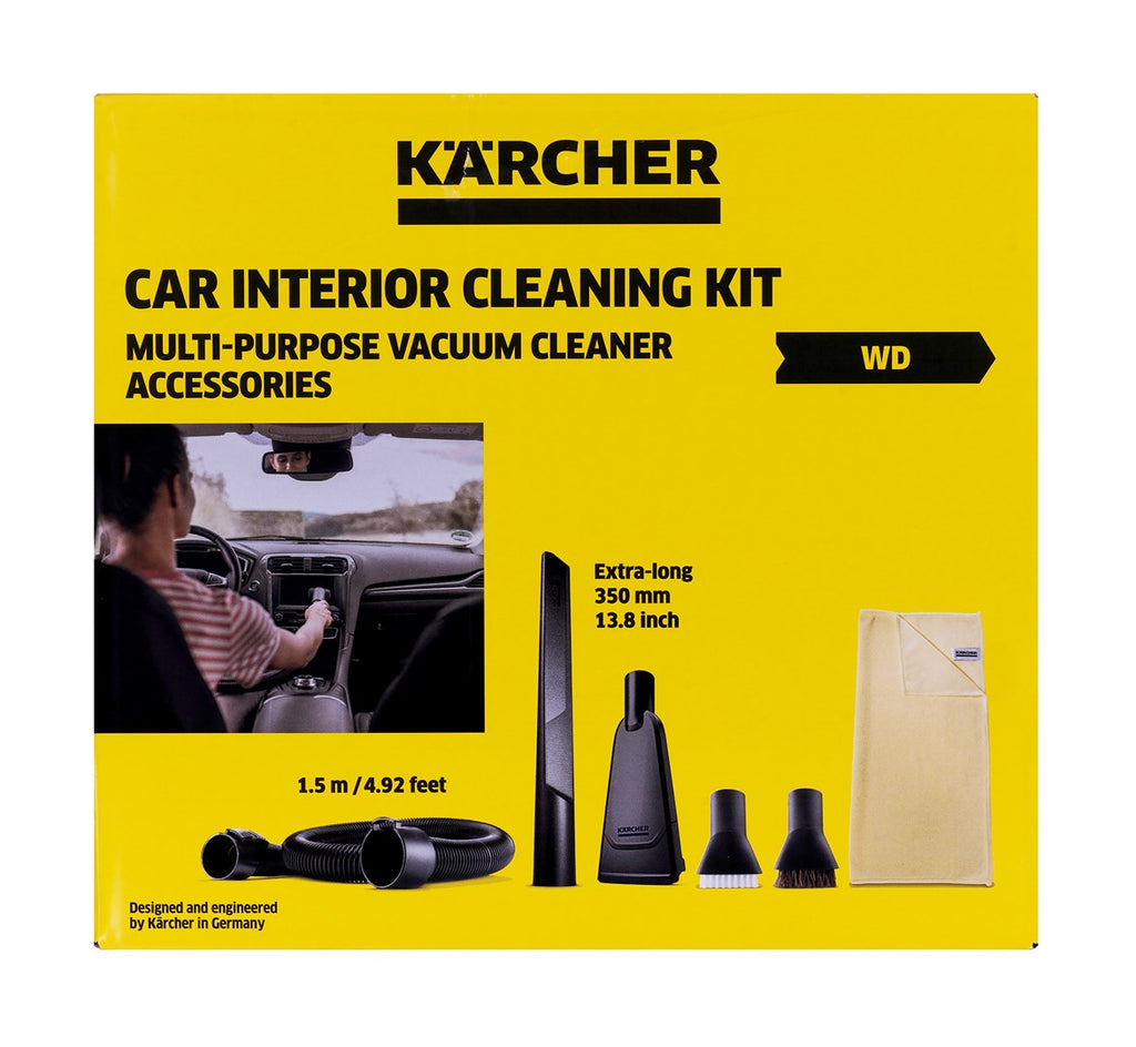 Comprehensive Car Interior Cleaning Accessory Set