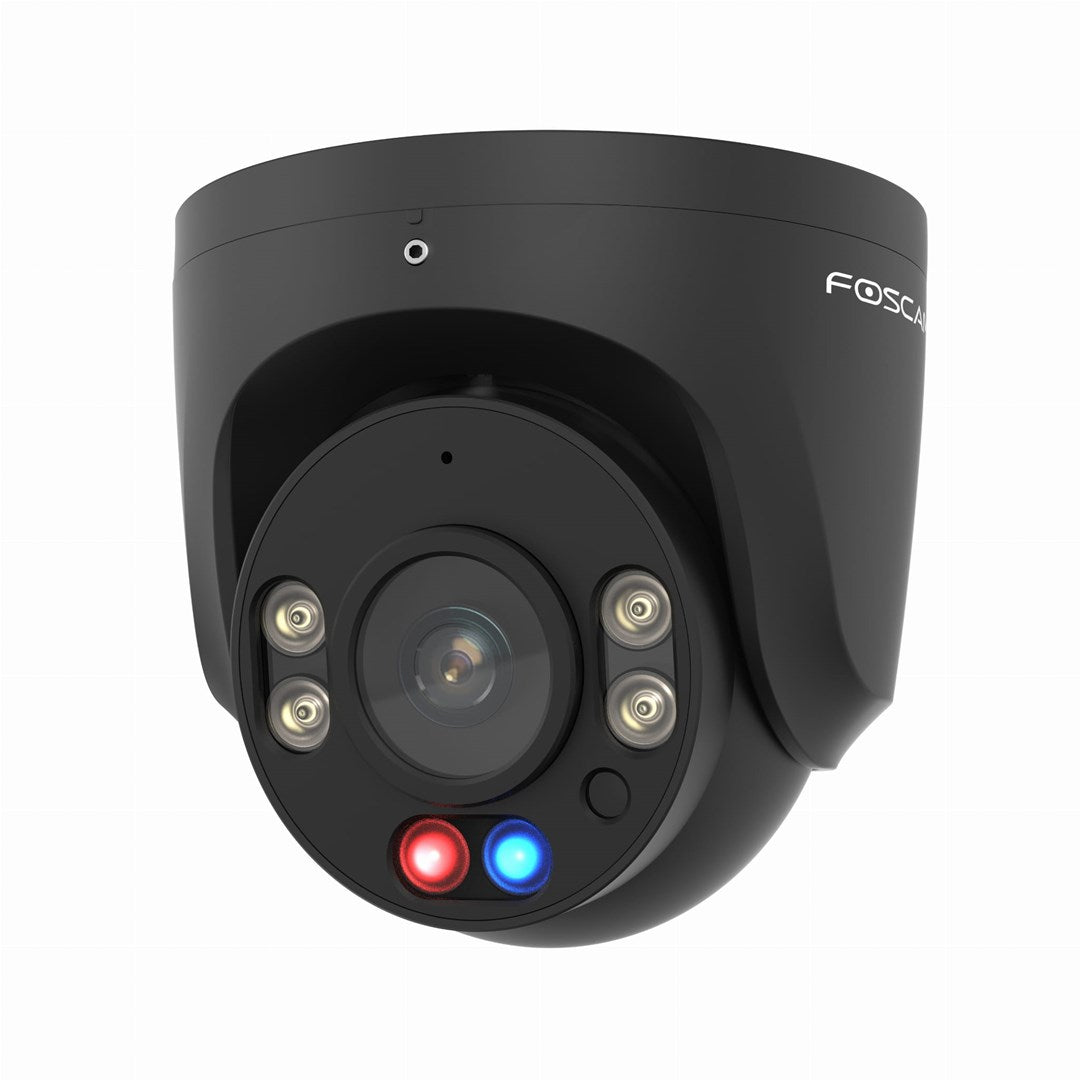 Foscam W5EP 5MP PoE Black IP Surveillance Camera