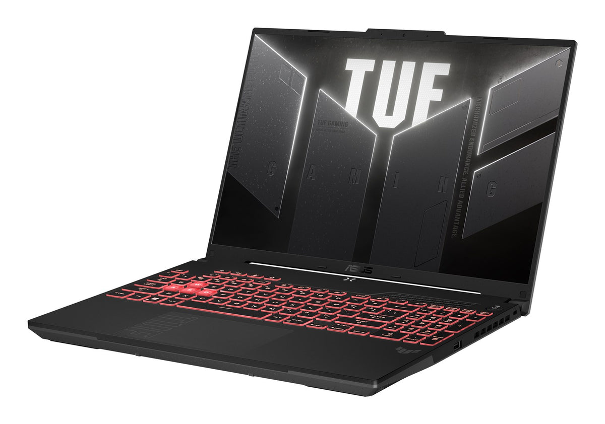 ASUS TUF Gaming A16 FA607NUG-WH73 AMD Ryzen™ 7 7445HS Laptop 40.6 cm (16 ) Full HD+ 16 GB DDR5-SDRAM 512 GB SSD NVIDIA GeForce RTX 4050 Wi-Fi 6 (802.11ax) Windows 11 Home Grey New Repack/Repacked