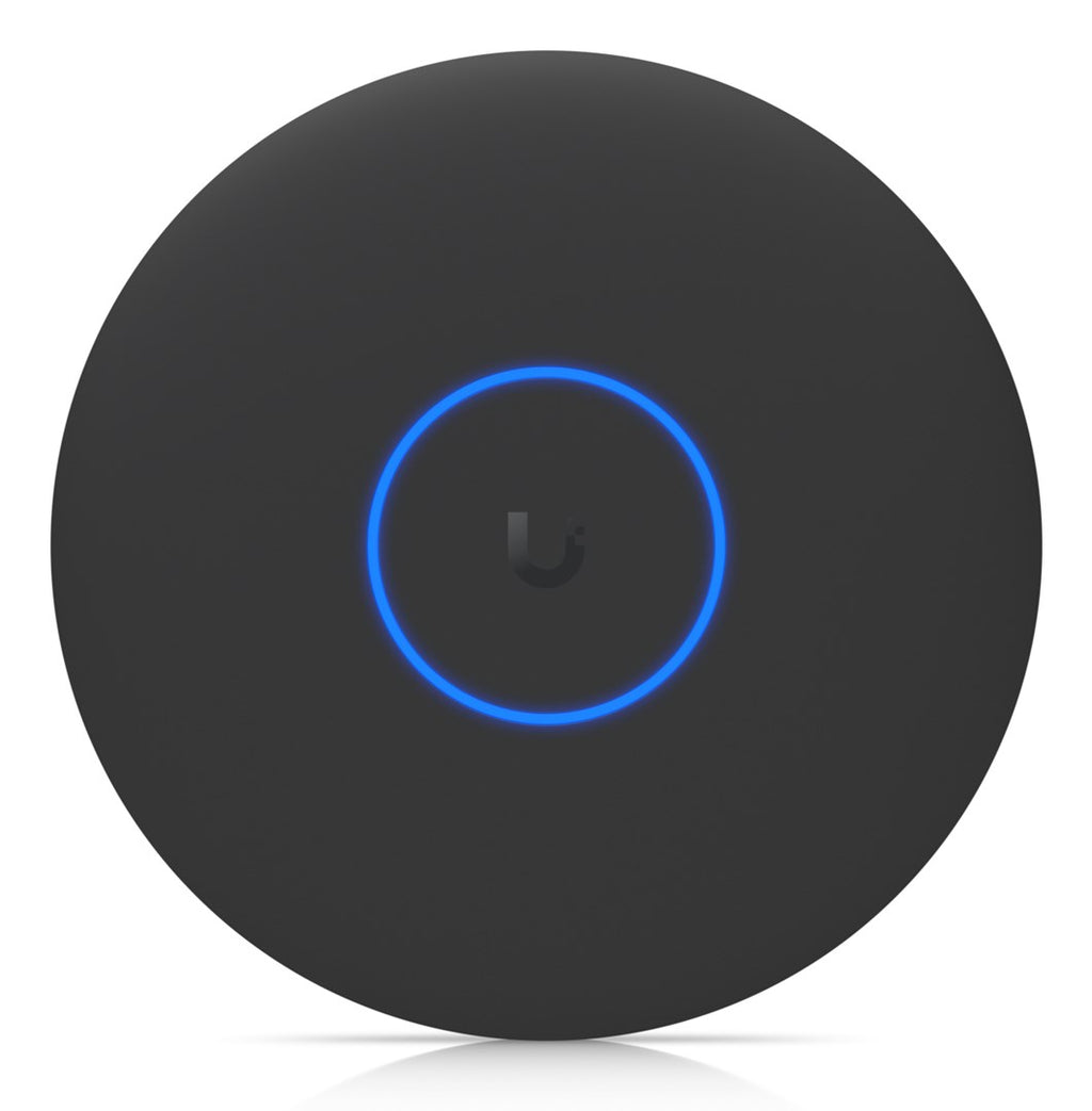 Ubiquiti Ceiling-mounted WiFi Scanning Radio - 8-stream - 10/5/2.5/1 GbE - Black (U7-PRO-XGS-B)