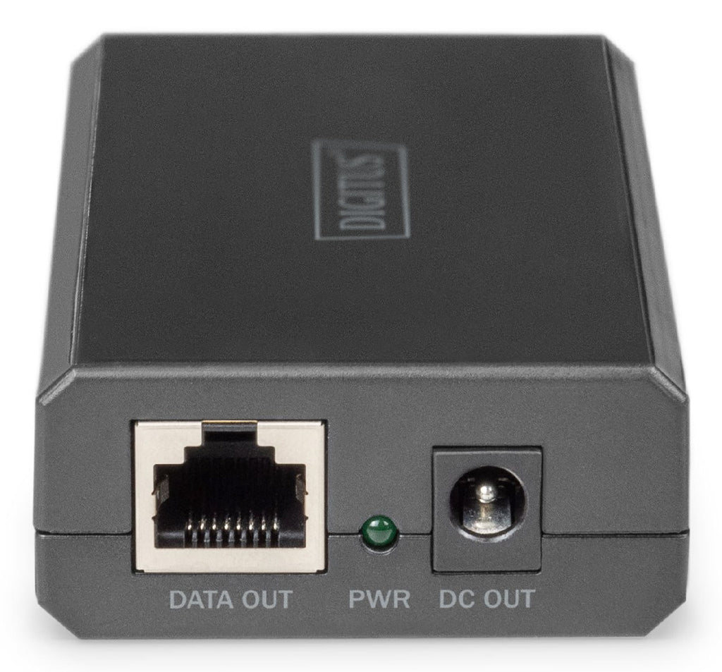 Digitus Gigabit Ethernet PoE Splitter 802.3bt 51W Fast Ethernet Gigabit Ethernet 10/100/1000 Mbps (DN-95211)