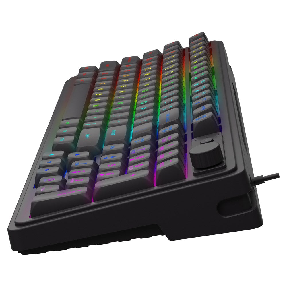 Savio Galaxis Gaming Keyboard USB QWERTY US Black