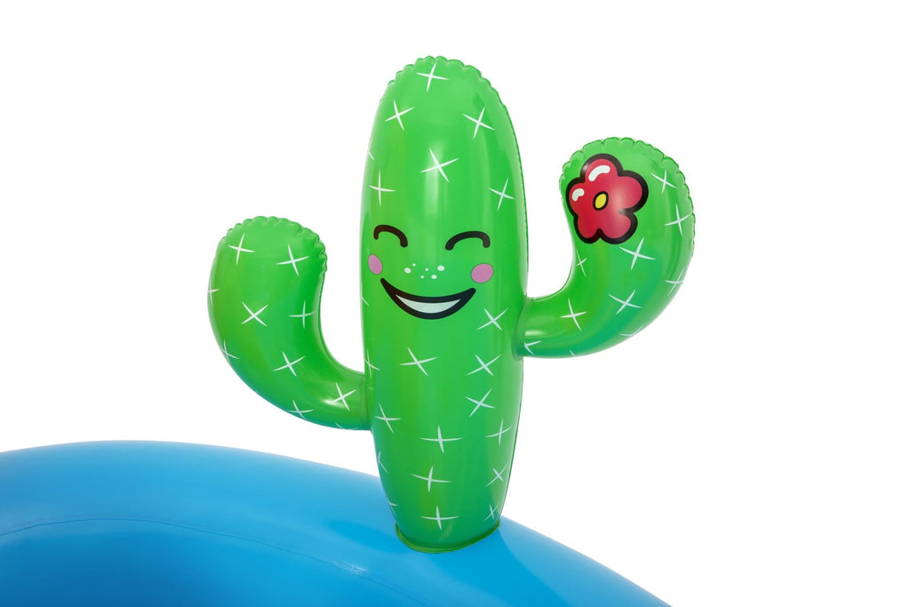 Bestway 8'8  x 6'2  x 55 /2.64m x 1.88m x 1.40m Wild West Play Center