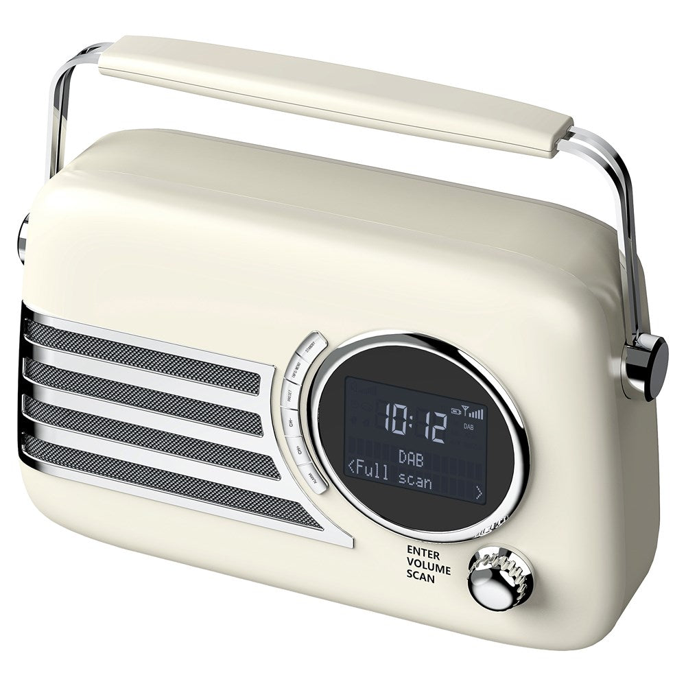 SAVIO RS-04 Portable DAB+ Radio with Bluetooth