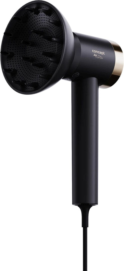 Concept BLDC Air Supreme VV8300 Hair dryer 1600 W Black