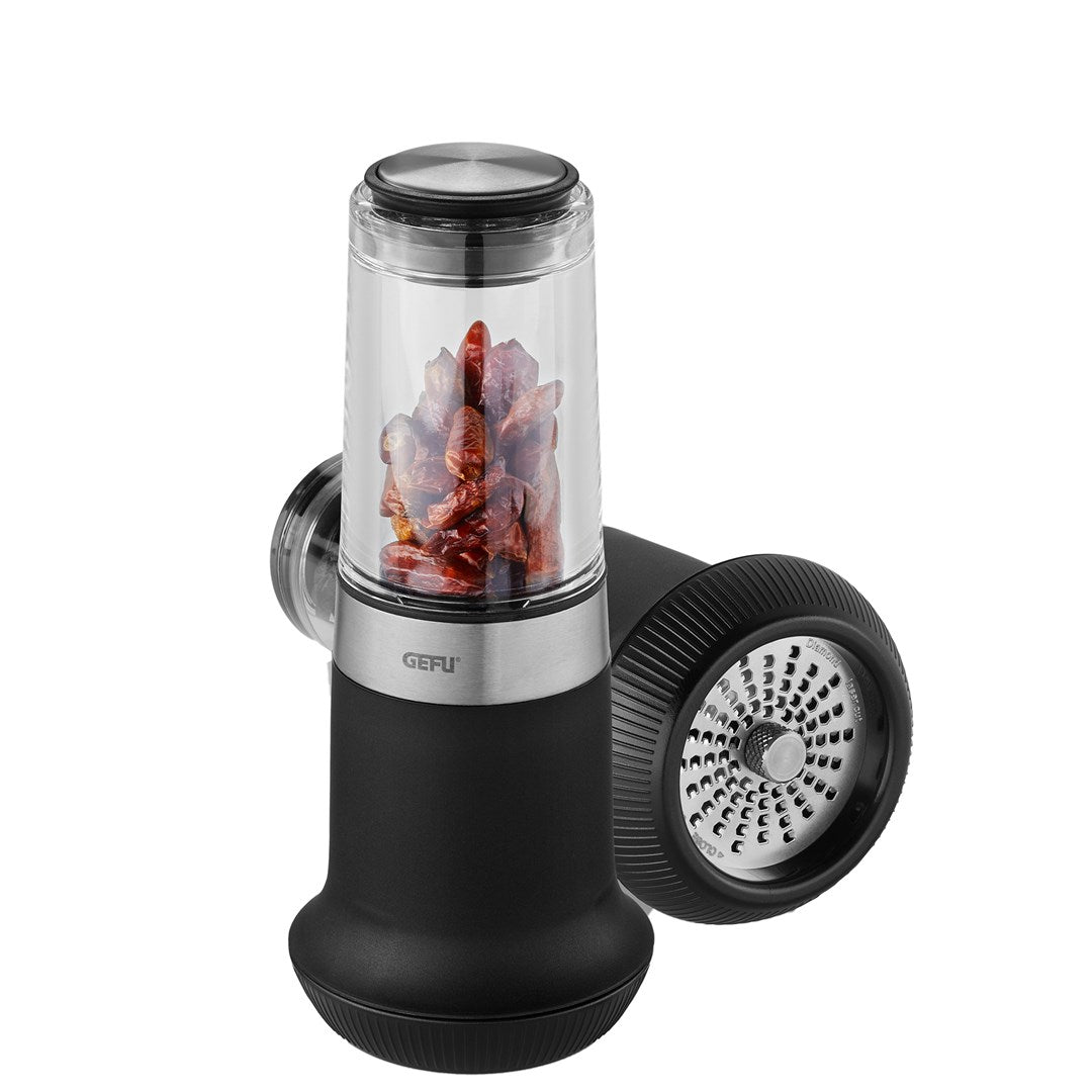 GEFU Rotary Grater and Spiralizer Black Transparent TWM_924802