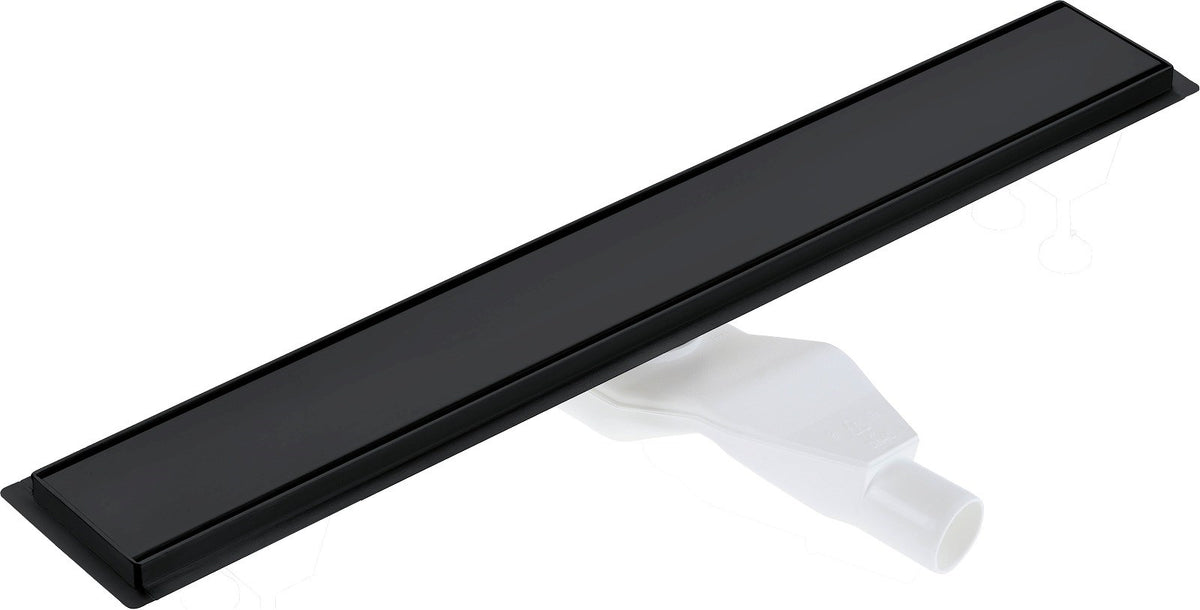 Deante Linear Drain 70cm Reversible Nero Stainless Steel