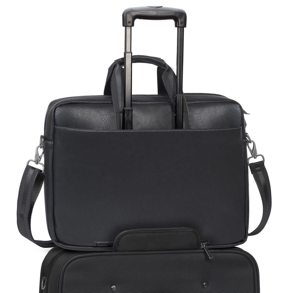 Rivacase Orly 40.6 cm (16 inch) Briefcase Black
