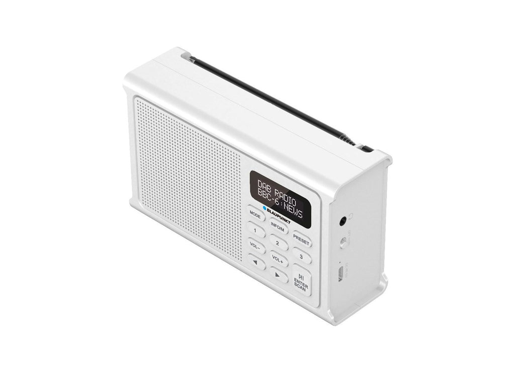 Blaupunkt Portable Radio DR3WH White