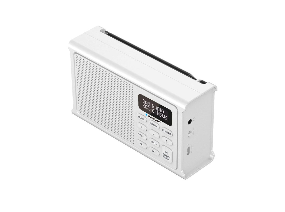 Blaupunkt Portable Radio DR3WH White