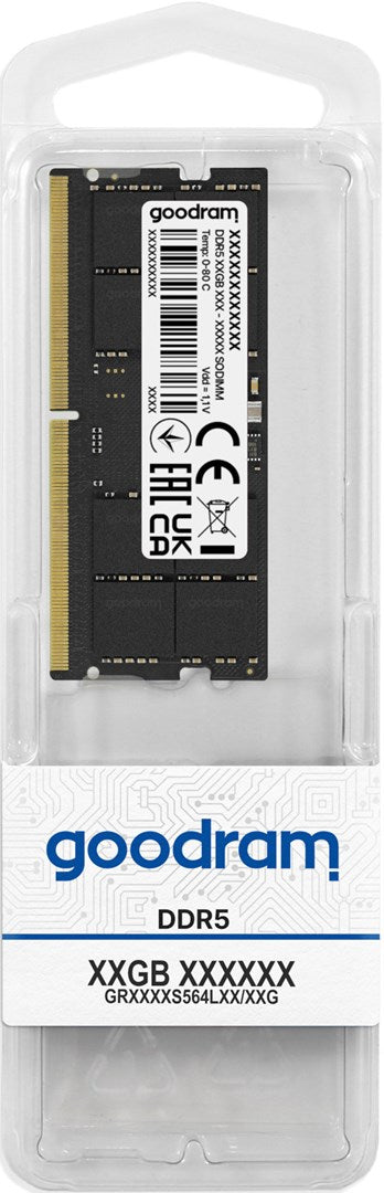 Goodram SO-DIMM 8 GB DDR5 5600 MHz GR5600S564L46S/8 G
